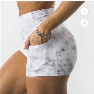 Buffbunny Melina Cloud Shorts - NWT